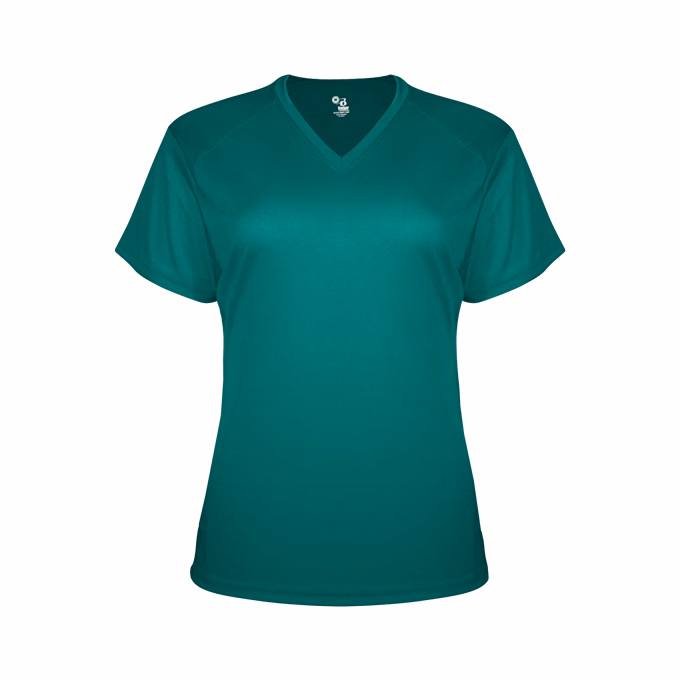 B-Core Women's V-Neck Tee