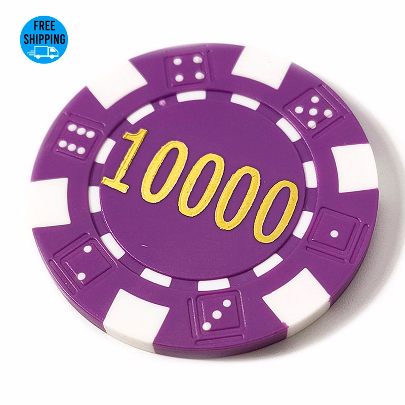 Custom Poker Chip Golf Ball Marker