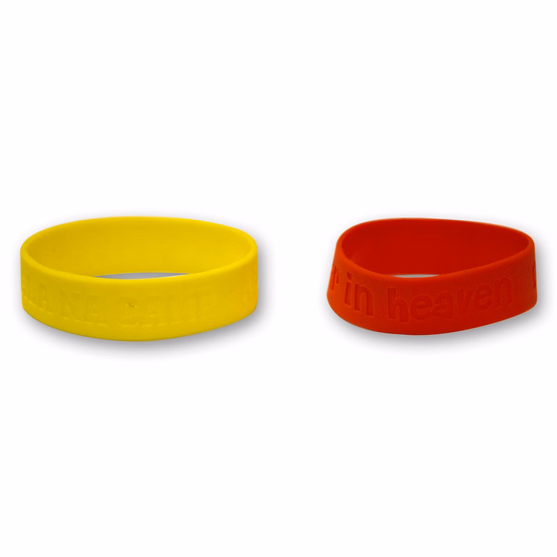 Awareness Bracelet 3/4" Debossed
