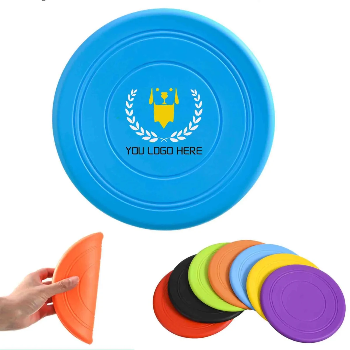 Fetch Silicone Flyer Flying Disc 1