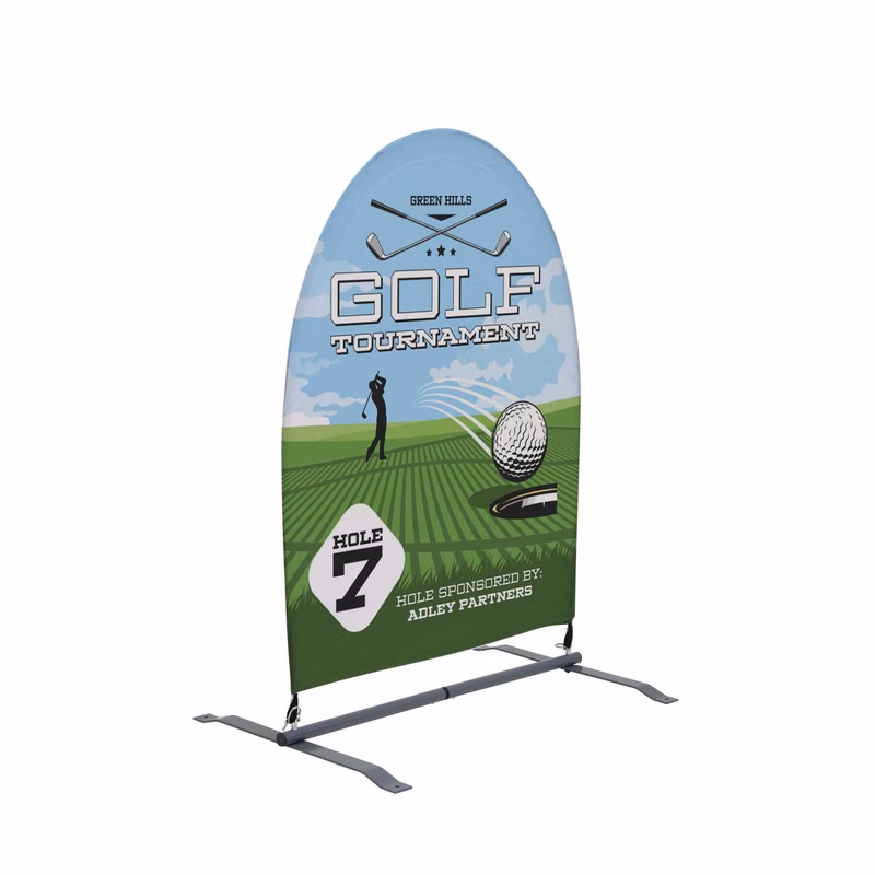 3'W x 5'H Sunrise Multisurface Sign Single-Sided Kit