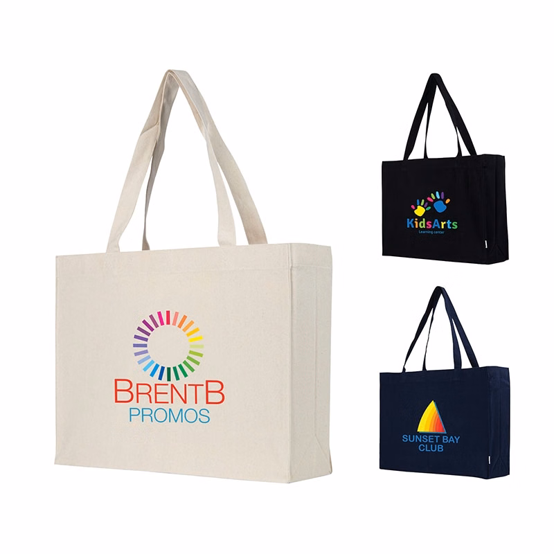 Juliette 10 oz. Recycled Cotton Shopper Tote