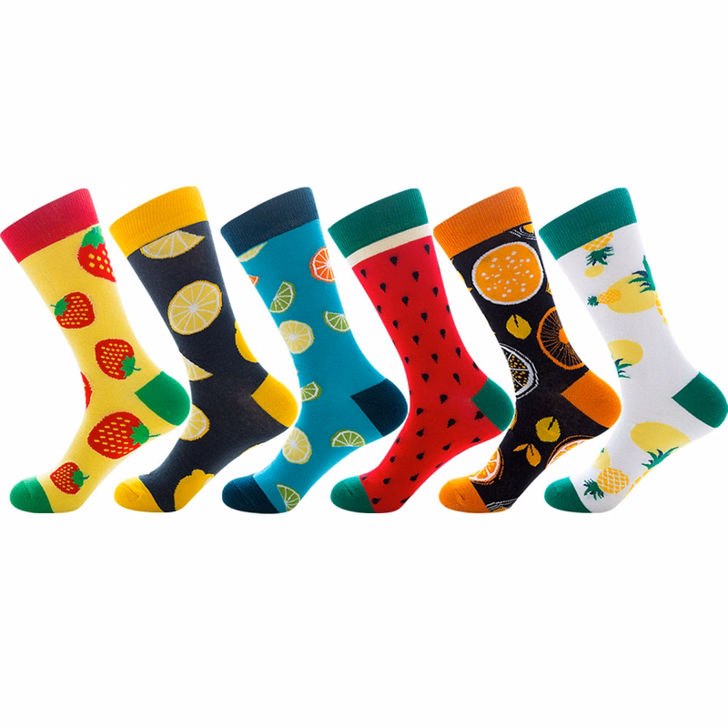 Combed Cotton Crew Socks