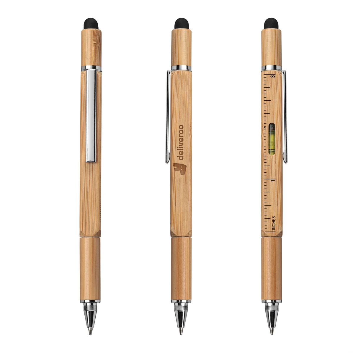 Jorge Bamboo Pen with Stylus 1