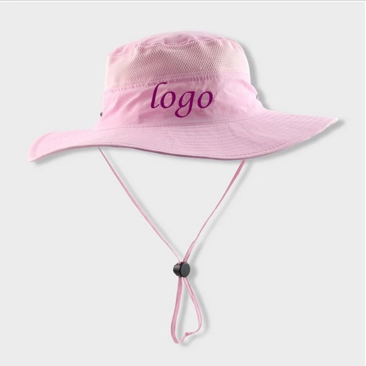Promotional Round-edge Sun Block Hats 1