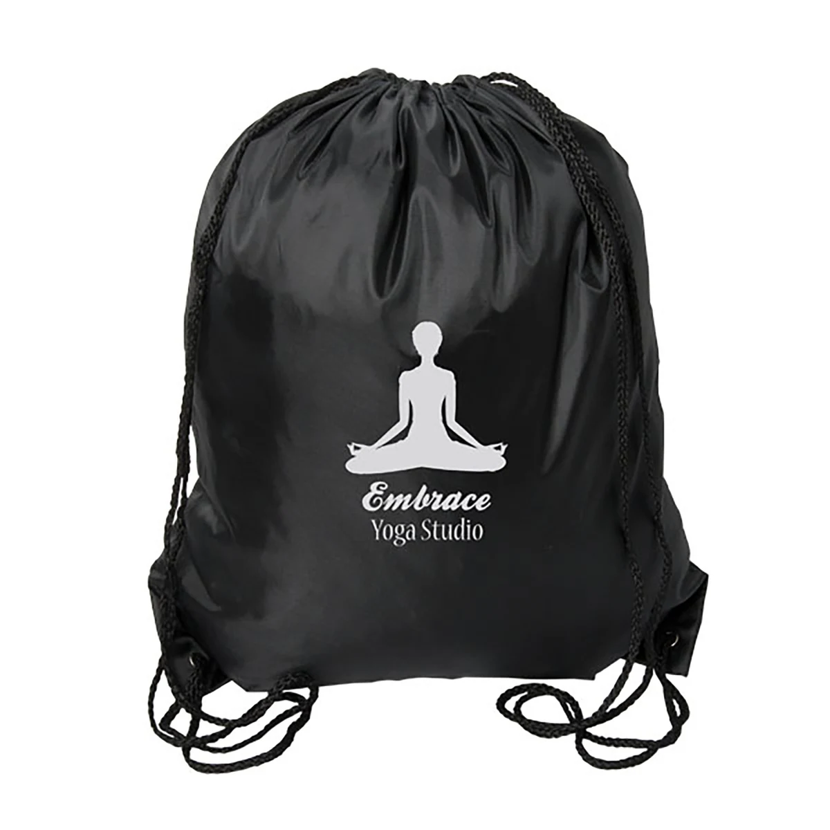 Mahalo Large Drawstring Backpack 1