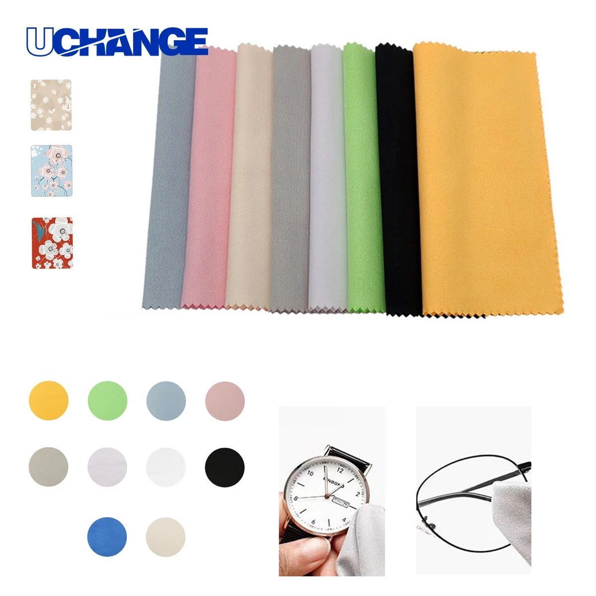 Portable Microfiber Glasses Cloth 1