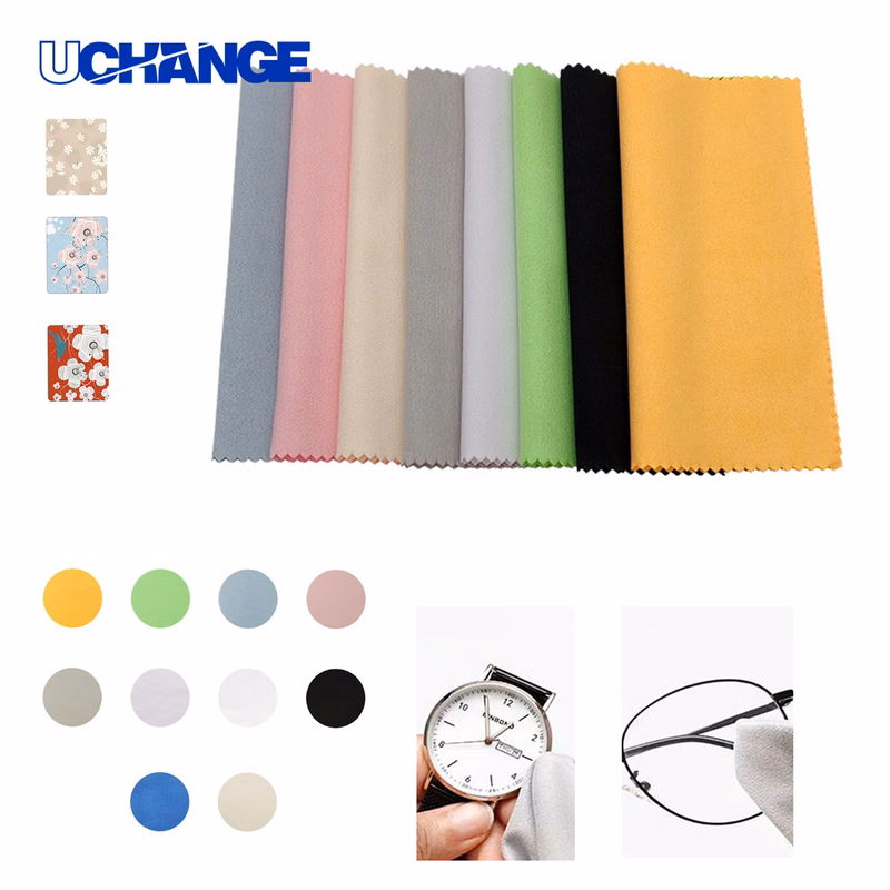 Portable Microfiber Glasses Cloth