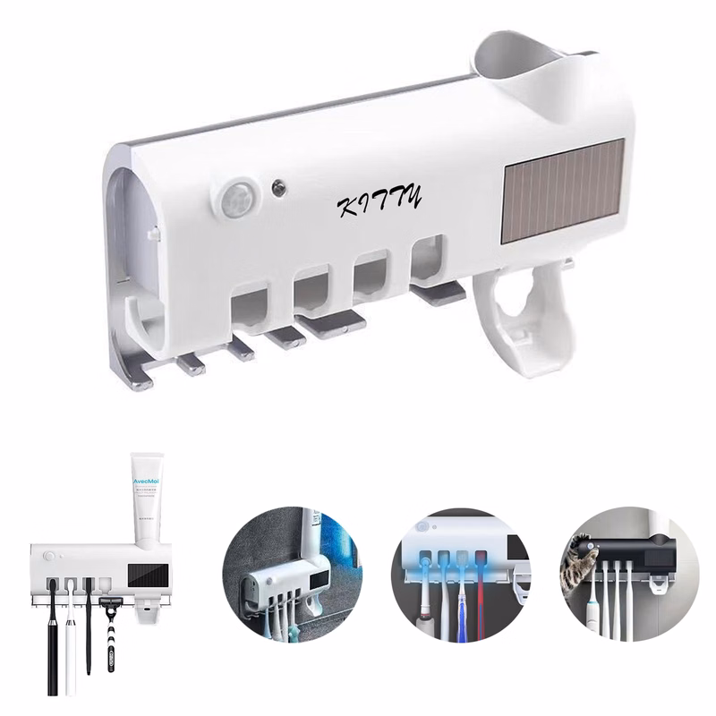 Smart Toothbrush Sanitizer