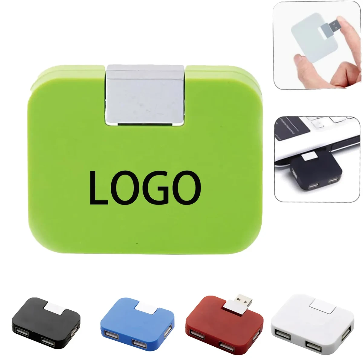 USB Hubs 4 Port Expander 1