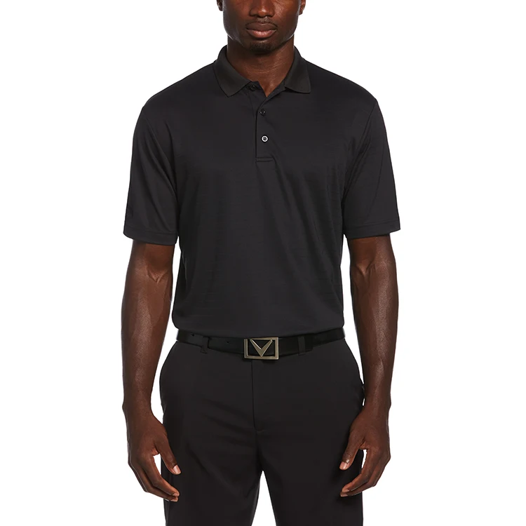 Callaway Eco Horizontal Textured Polo 1