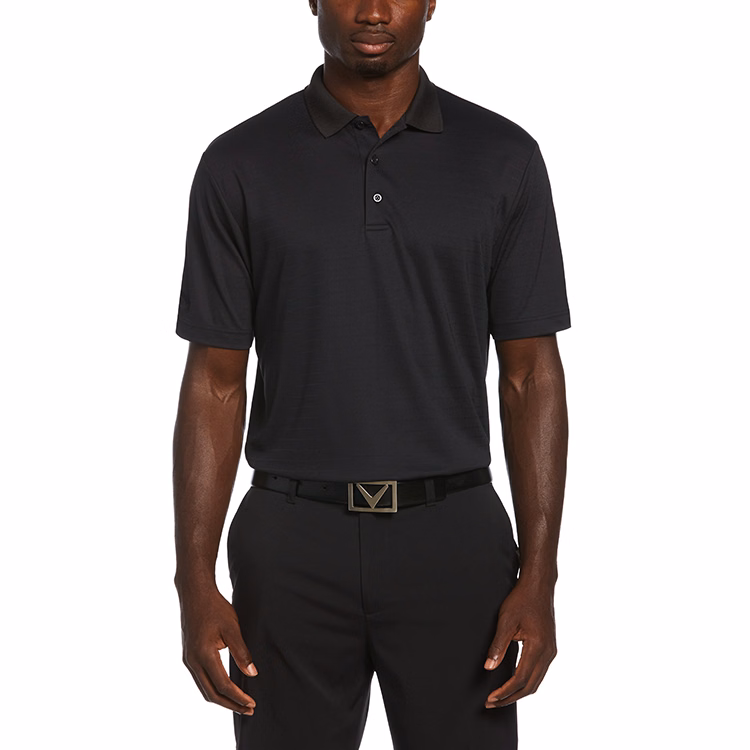 Callaway Eco Horizontal Textured Polo