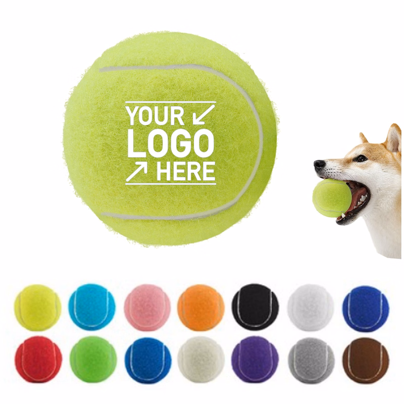 Pet Fetch Toy Tennis Ball Active Dogs Exercise Easy Play