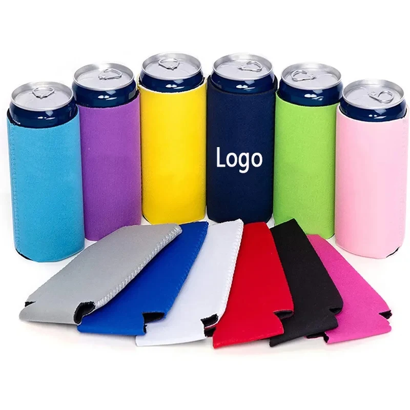 12oz Slim Neoprene Can Sleeve 1