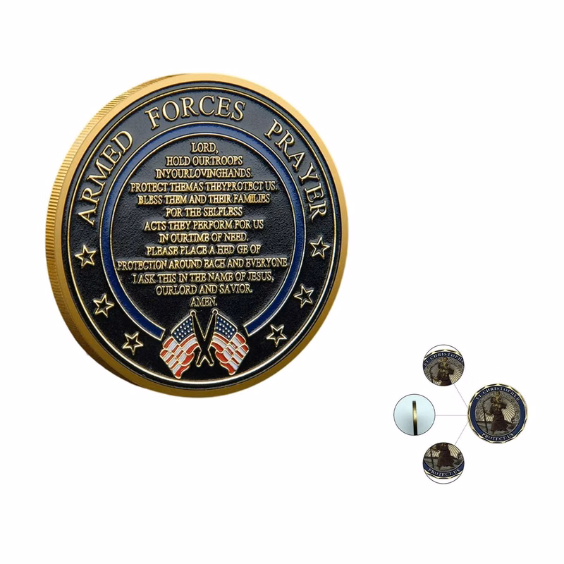 Full Color Custom Commemorative Coin