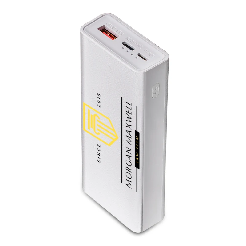 Natchez Premier Quick Charge Powerbank 10000 1