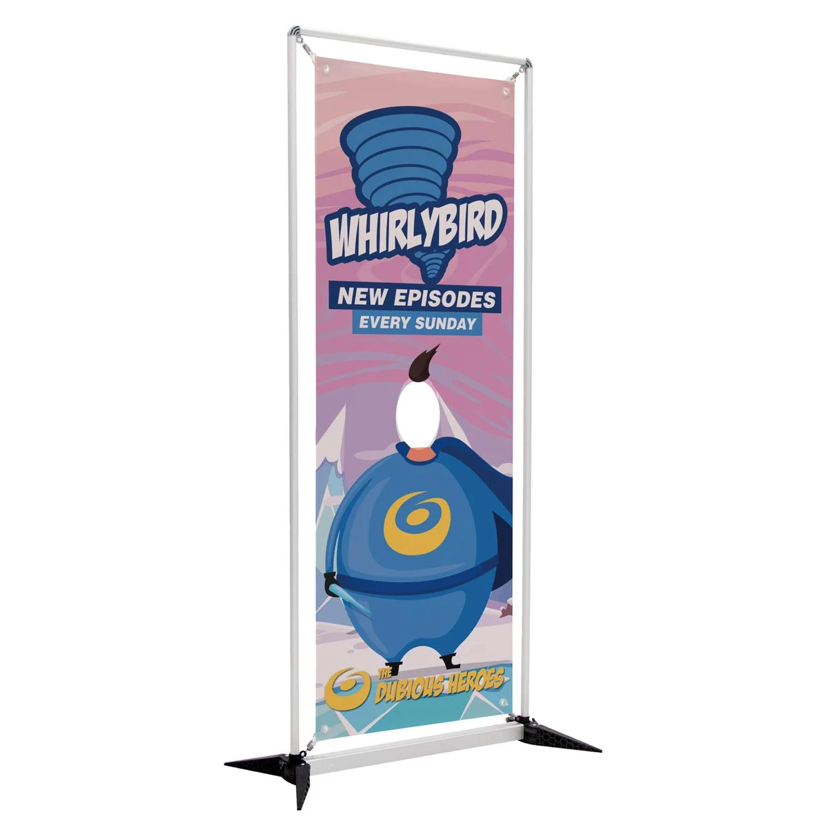 3.5' FrameWorx Jr. Face Cutout Kit (Single-Sided) 1