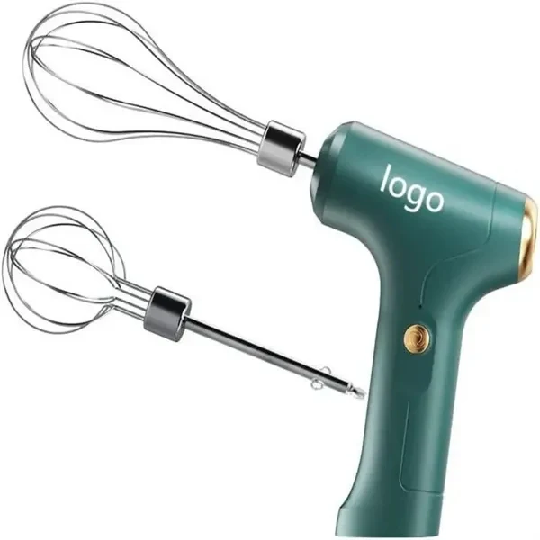 Electric Handheld Mixer with 2 Stirring Rods for Home, Events and Gifting 1