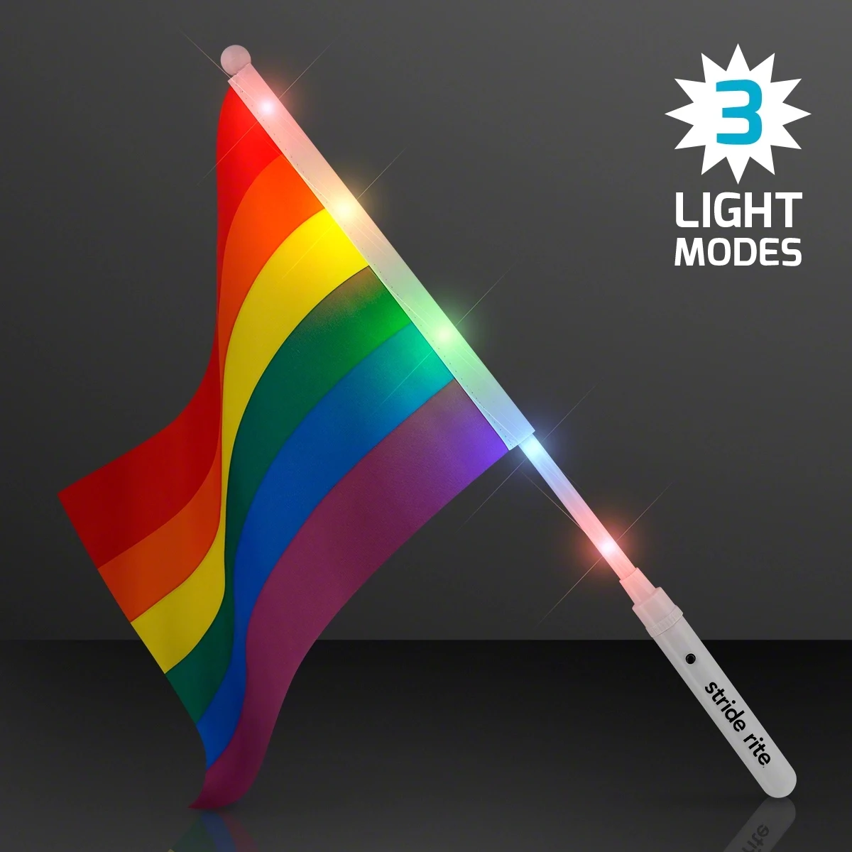 Light Up Rainbow Flag 1