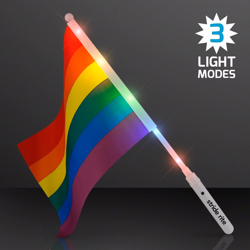 Light Up Rainbow Flag