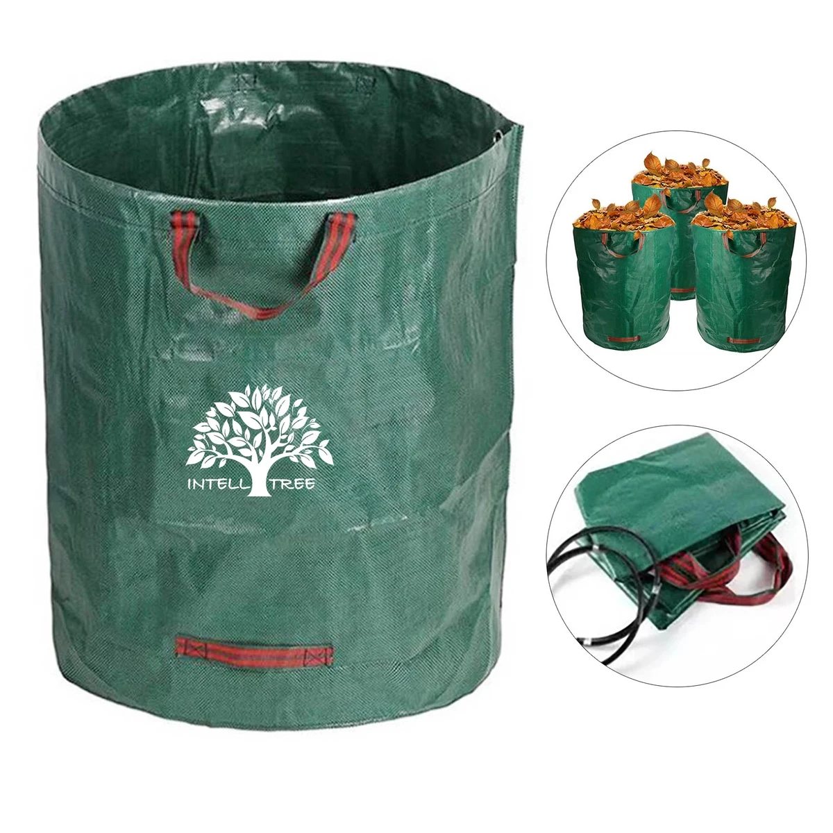 72 Gallon Reusable Gardening Lawn Leaf Bag 1