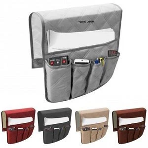 Sofa Armrest Organizer With 5 Pockets 1
