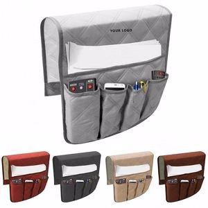 Sofa Armrest Organizer With 5 Pockets
