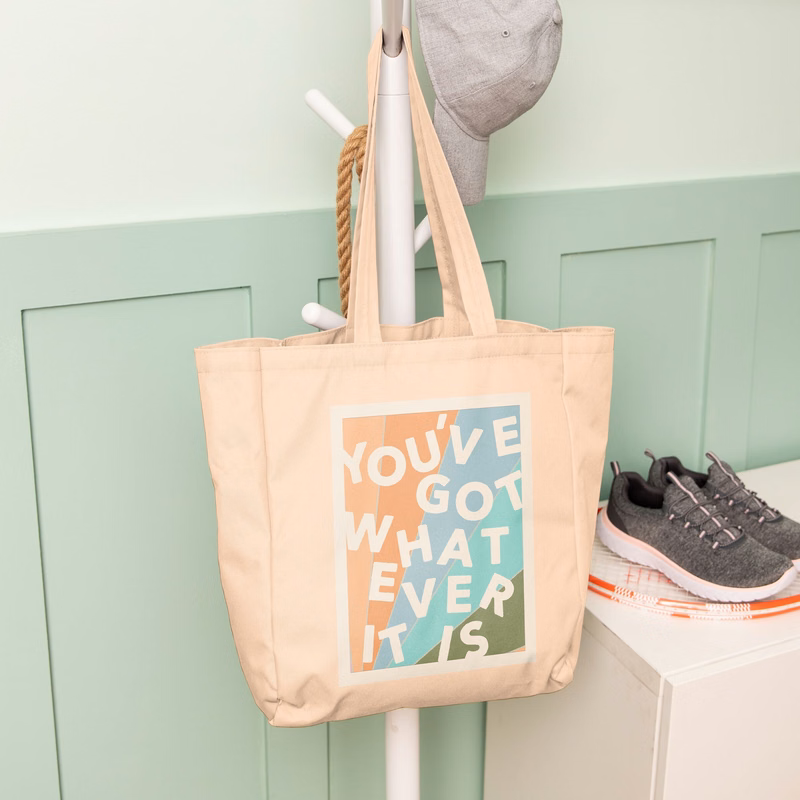ALL THAT GROCERY TOTE - 4CP POLY
