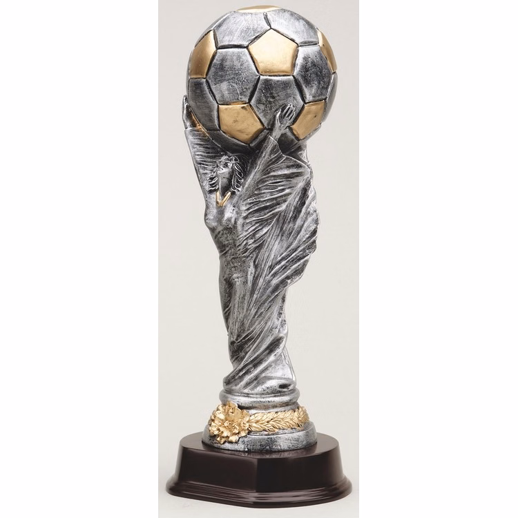 12" Tall World Cup Soccer Figure Award