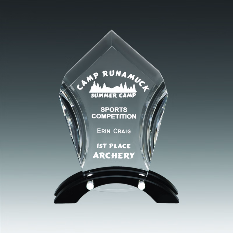 7 3/8" Fasten Stand Up Ascent Award