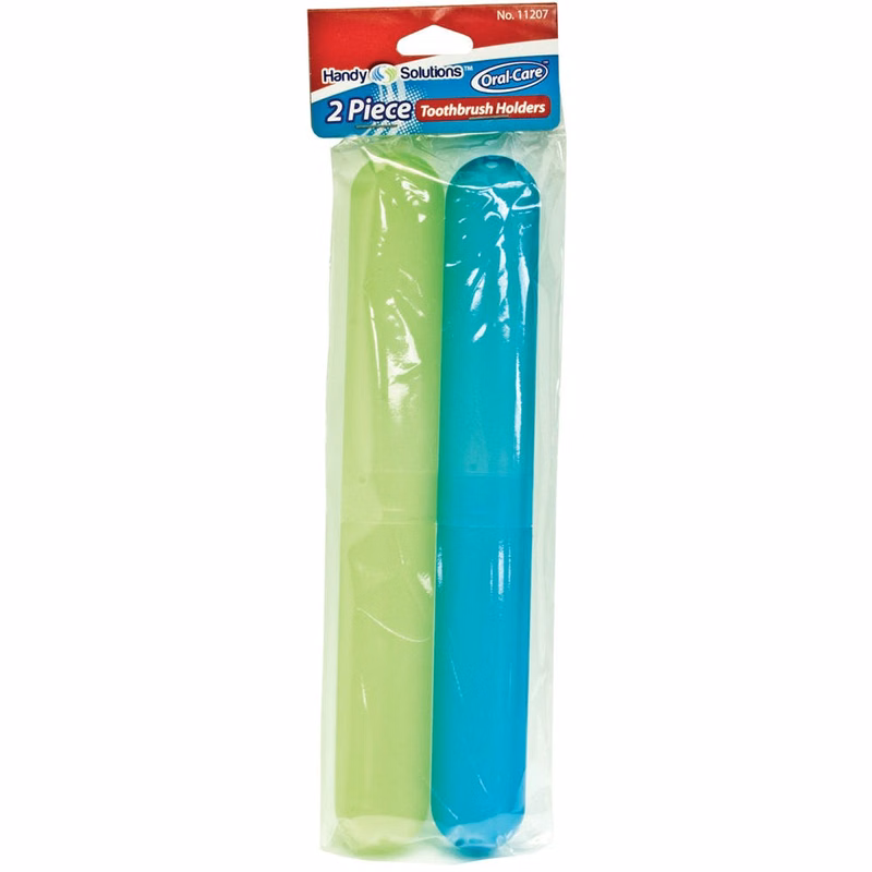 Toothbrush Holders - Assorted 2 Pack
