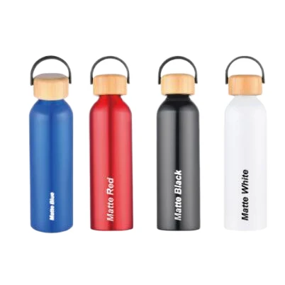 Endura 24 oz 100% Recycled Aluminium Bottle, custom water bottle with logo imprint 1