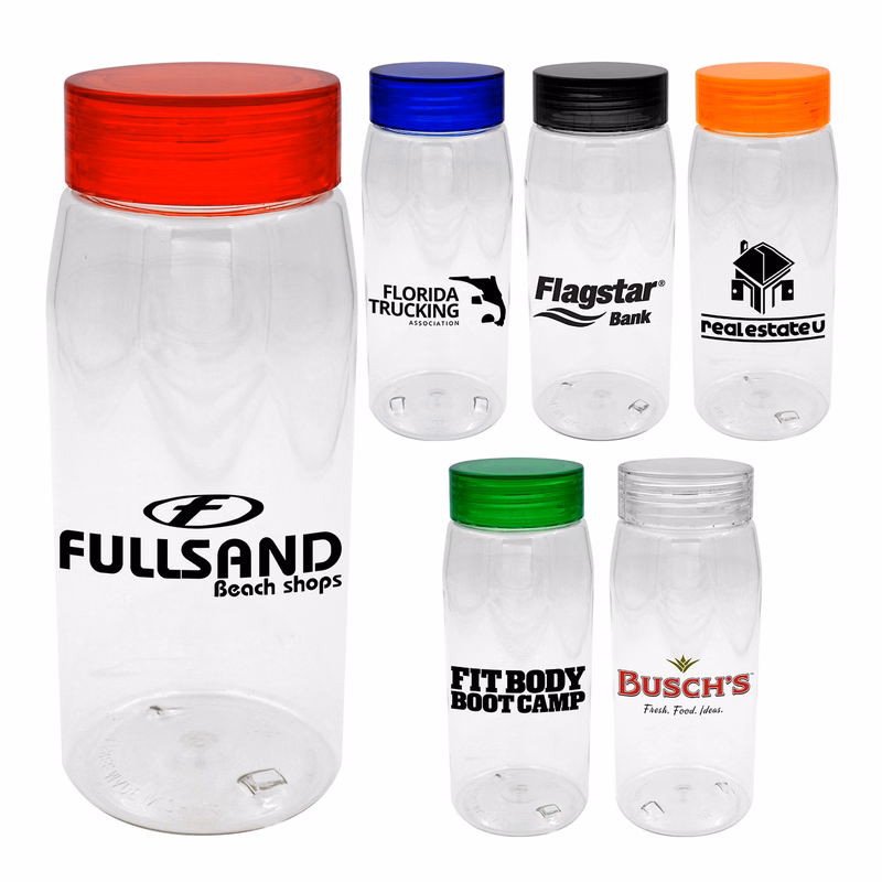 Clear View 25 oz. Recycled Bottle