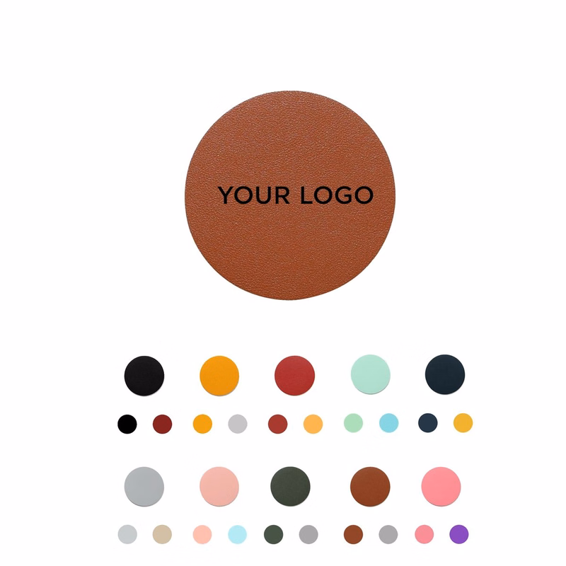 PVC Non Slip Round Coaster