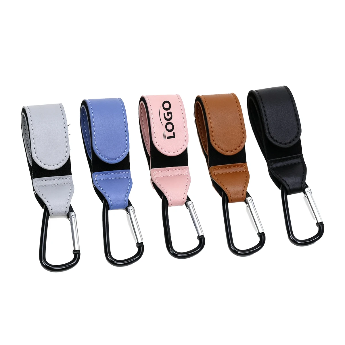Baby Stroller Hook And Loop Hook Pushchair Carabiner Accessory 1