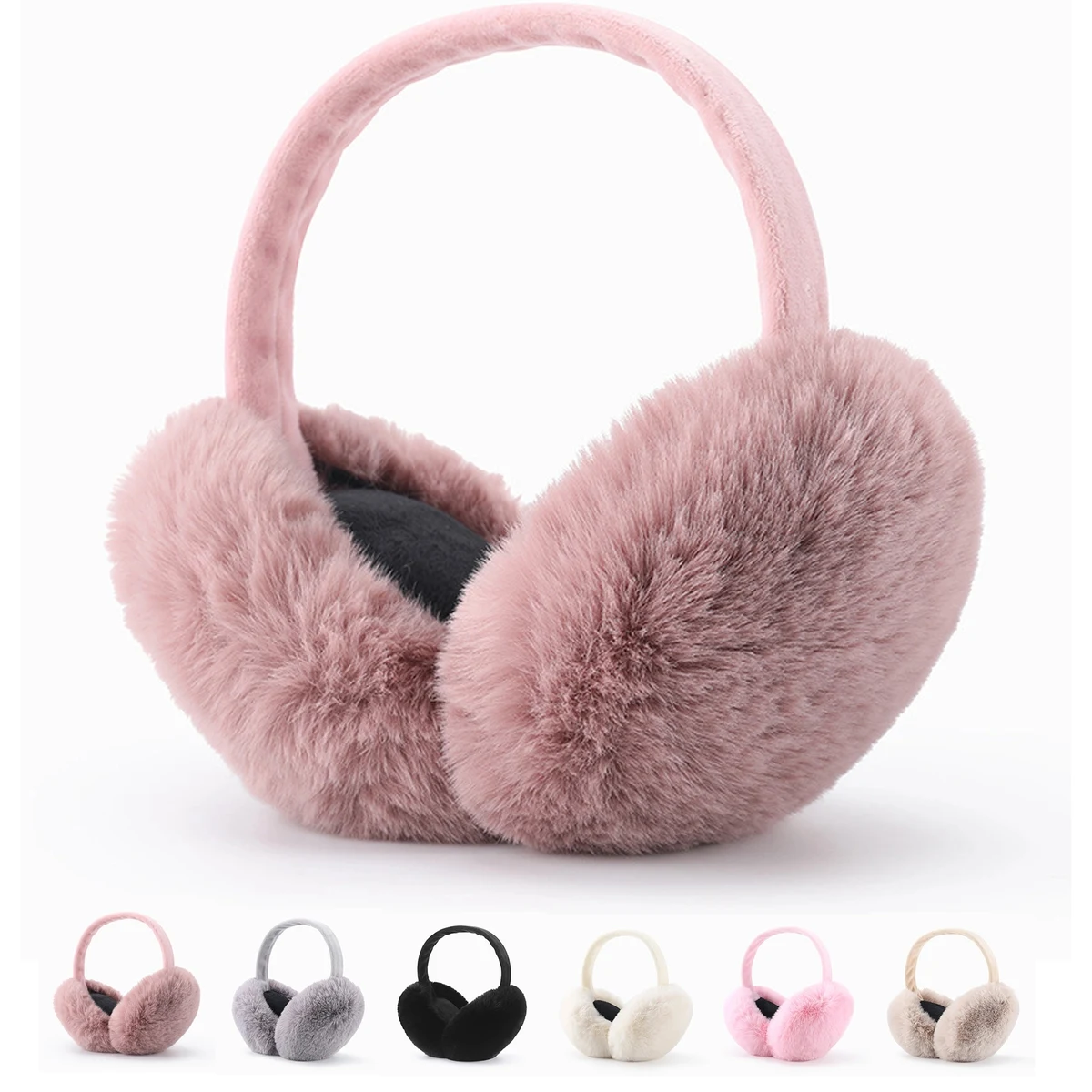 Plush Ear Muffs 1