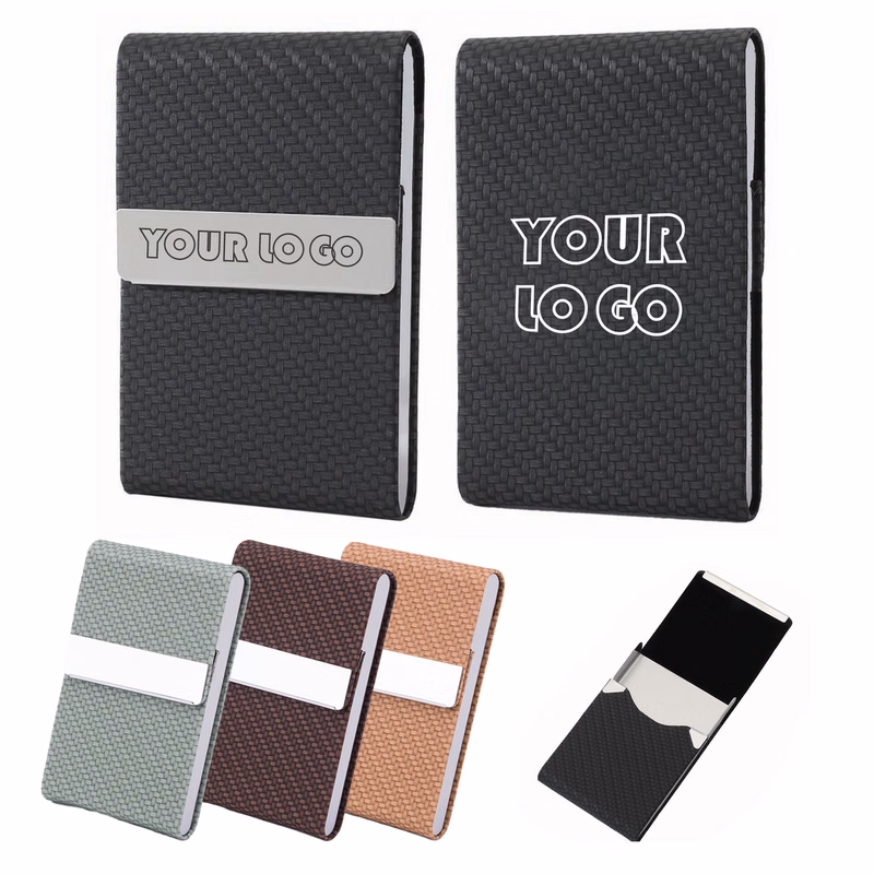PU Business Card Holder