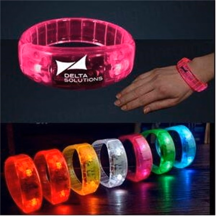 Activated LED Flashing Bracelet