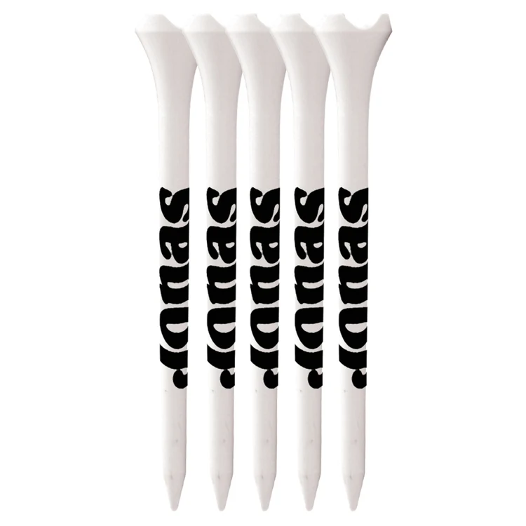 5 Performance Tees 2 3/4" 1