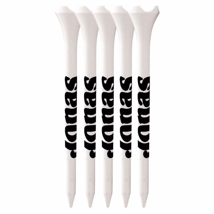 5 Performance Tees 3 1/4"