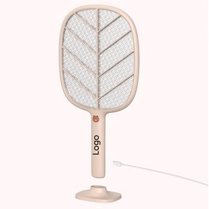 Electric Mosquito Swatter With Rechargeable Battery