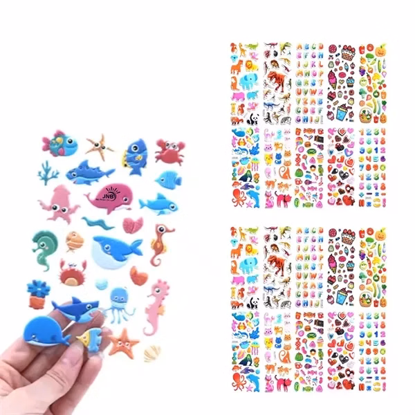 Puffy Sticker Set