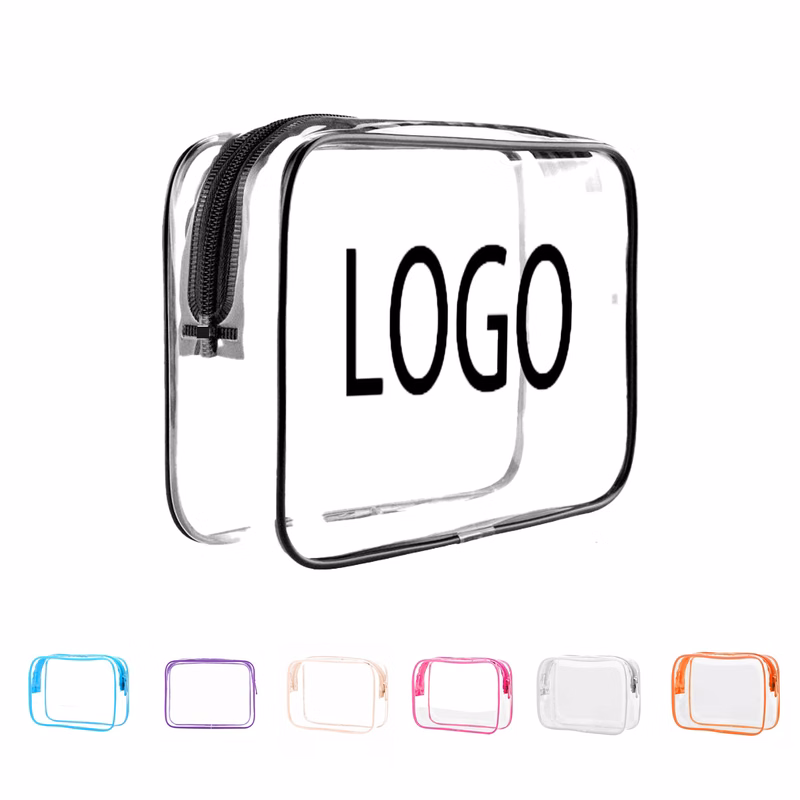 Clear Make up Waterproof Quart Size Toiletry Bag