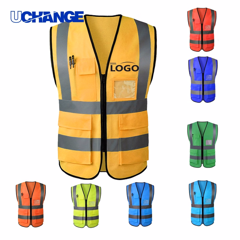 Abrasion Resistant Breathable Safety Vest