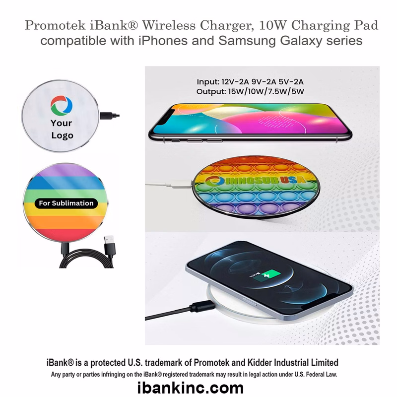 iBank ® Wireless Charger, 14W Charging Pad for iPhone and Galaxy Phones