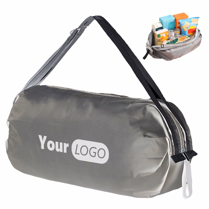 Polyester Large Capacity Grocery Bag ?C Perfect For Shopping