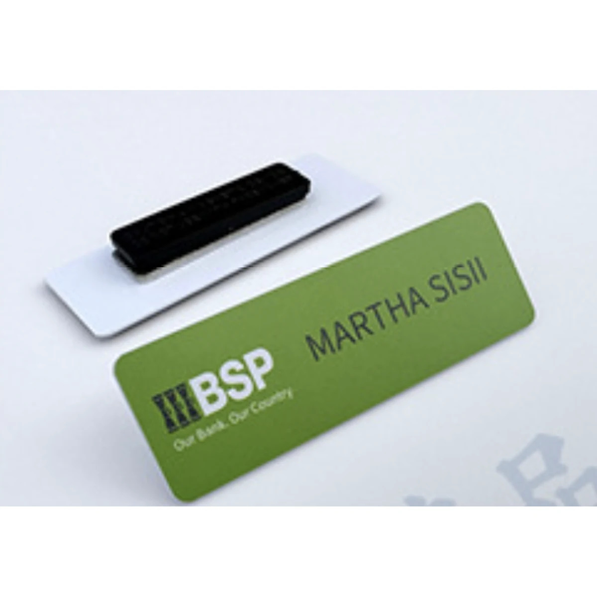 Name Badge Magnet 1
