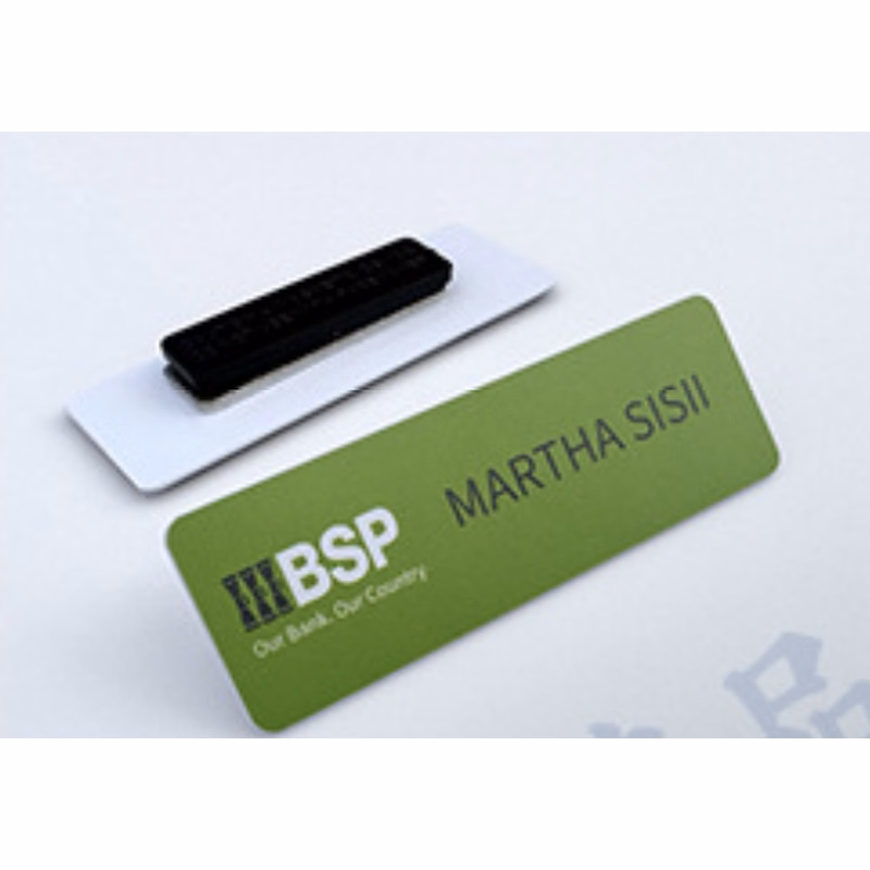 Name Badge Magnet
