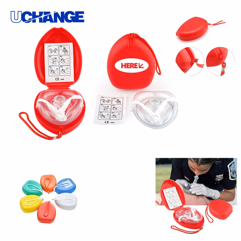 Emergency CPR Breathing Mask Tool for Resuscitation
