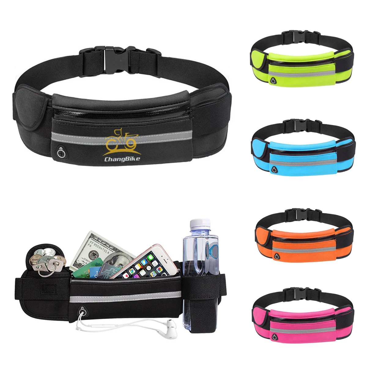 Multifunction Outdoor Events Belt Waist Bag 1